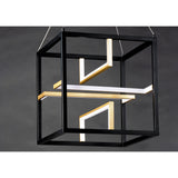 Chamber LED Pendant by ET2 - 18.75 Inch