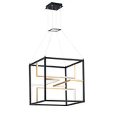 Chamber LED Pendant by ET2 - 24.25 Inch