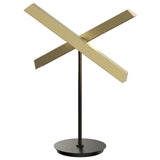 Champagne Gold Konnect Table Lamp by Seed Design