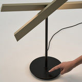 Champagne Gold Konnect Table Lamp by Seed Design