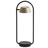 Champagne Gold Olo Ring Table Lamp by Seed Design