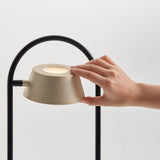 Champagne Gold Olo Ring Table Lamp by Seed Design Details