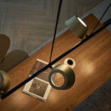 Champagne Gold Olo XL Pendant P4 by Seed Design Details