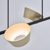 Champagne Gold Olo XL Pendant P4 by Seed Design Details