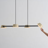 Champagne Gold Olo XL Pendant P4 by Seed Design