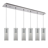 Champagne Multilight Pendant — 42 Inch, 6