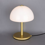 Champignon Table Lamp Satin_Brass