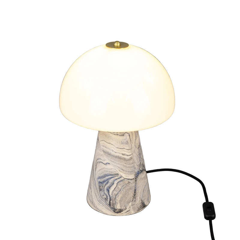 Champignon Table Lamp - Antique Brass