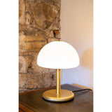 Champignon Table Lamp - Satin Brass