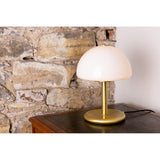 Champignon Table Lamp - Satin Brass
