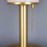 Champignon Table Lamp - Satin Brass