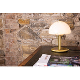 Champignon Table Lamp - Satin Brass