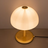 Champignon Table Lamp - Satin Brass
