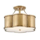 Chance Semi-Flush Mount