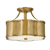 Chance Semi-Flush Mount