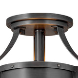 Chance Semi-Flush Mount