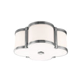 Chandler Flush Mount - 12.5 Inch - Polished Nickel by Hudson Valley