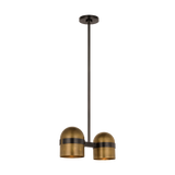Chanti Pendant Light By Visual Comfort Modern Side View