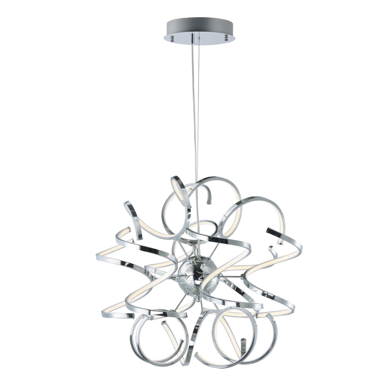 Chaos 23.5" LED Pendant by ET2