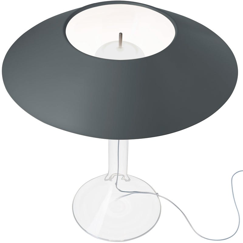 Chapeaux Table Lamp Grey By Foscarini - Top View