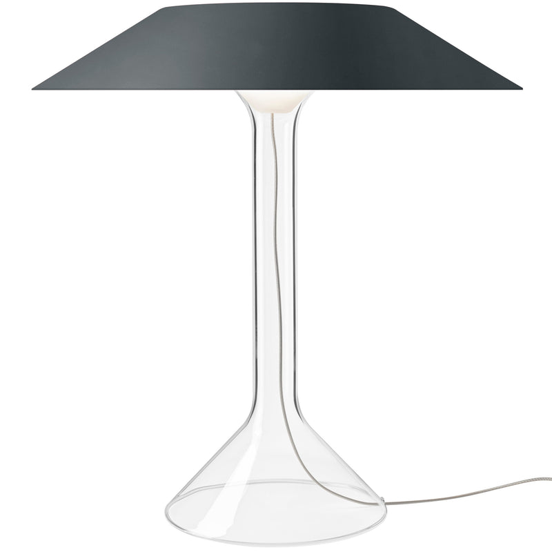 Chapeaux Table Lamp Grey By Foscarini