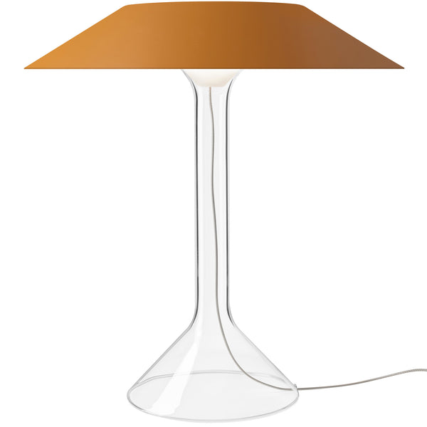Chapeaux Table Lamp Ochre By Foscarini