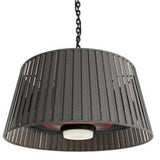 Charcoal Grey Vellura Pendant Heater by Eurofase Heating