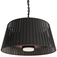 Charcoal Grey Vellura Pendant Heater by Eurofase Heating