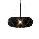 Charcoal Hive Large Round Pendant by Accord