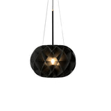 Charcoal Hive Round Pendant by Accord