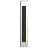 Charcoal Petra Linear Wall Lamp with White Stone Accent by Accord