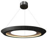 Charcoal Petra Round Suspension with Slate Accent by Accord
