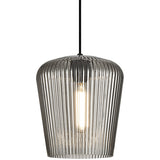 Charismo Pendant Light Black By Matteo - Front View