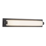 Charleston Vanity Light — Black