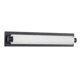 Charleston Vanity Light — Black