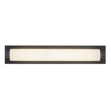 Charleston Vanity Light — Black