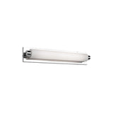 Charleston Vanity Light — Chrome