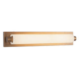 Charleston Vanity Light — Vintage Brass