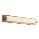 Charleston Vanity Light — Vintage Brass