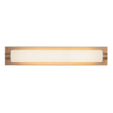 Charleston Vanity Light — Vintage Brass
