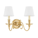 Charleston Wall Sconce - 2-Light by Hudson Valley