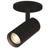 Charlie Ceiling Mount 15W Black By Fase1Lighting