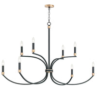 Charlton 8-Light Chandelier by Maxim Lighting