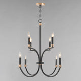 Charlton 8-Light Chandelier by Maxim Lighting