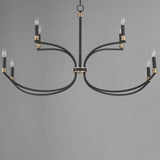 Charlton 8-Light Chandelier by Maxim Lighting