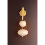 Charoite Wall Sconce by Corbett