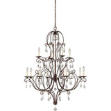 Chateau Chandelier — Large, Mocha Bronze