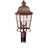 Chatham Post Lantern — Weathered Copper