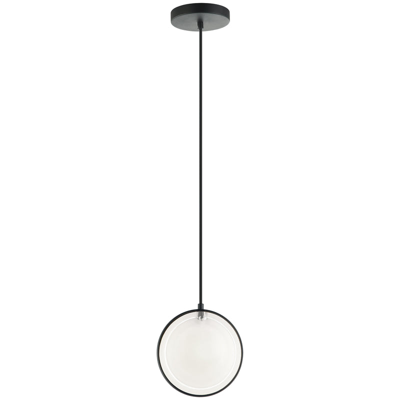 Chatoyant Pendant Light Matte Black By Matteo