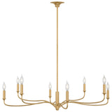Chatsworth Chandelier Medium Gild By Visual Comfort Studio 